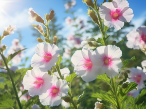 Althaea officinalis - echter Eibisch <br> 1 Stck. Pflanze im 12 cm Topf (UG 02)