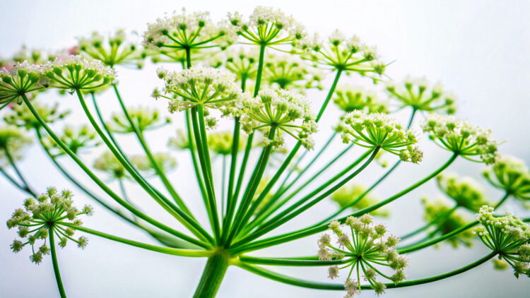 Peucedanum officinale - echter Haarstrang  <br> 1 Stck. im 12 cm RC-Topf – Bild 3